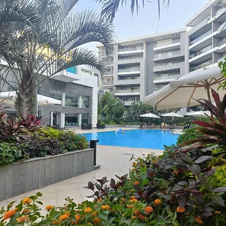Parkside Boutique 3 Bbr Serviced Apartment - Ocean Blue - Near Airport-2